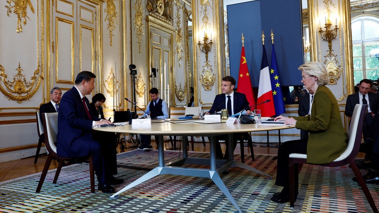 New York Times: Китай отказывается слушать претензии Европы о его дружбе с Россией