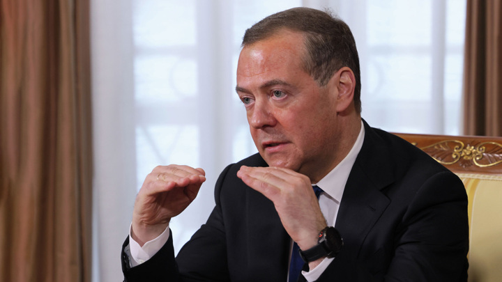 Медведев: Зеленский узурпировал власть, прикрылся фиговым листком Верховной рады