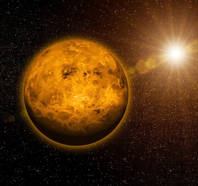 Венера: планета, потерявшая воду