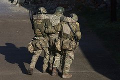 В Британии признали уничтожение Россией секретных баз наемников на Украине