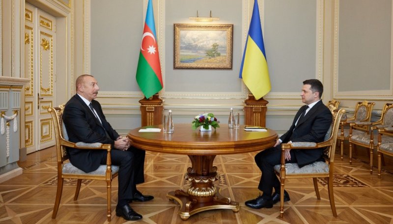 Странный звонок: Алиев и Зе «скоординировали будущие совместные мероприятия»
