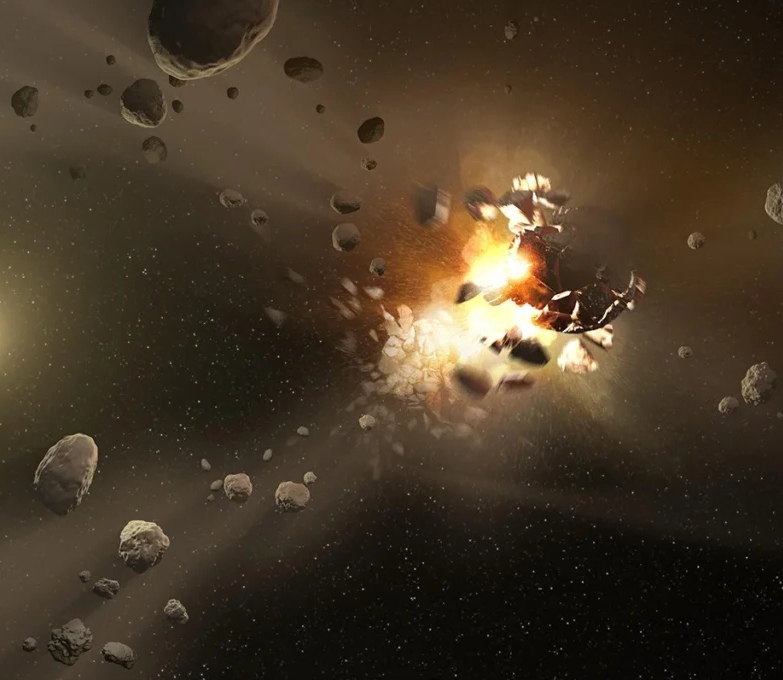 Астероиды: космические водоносы Земли