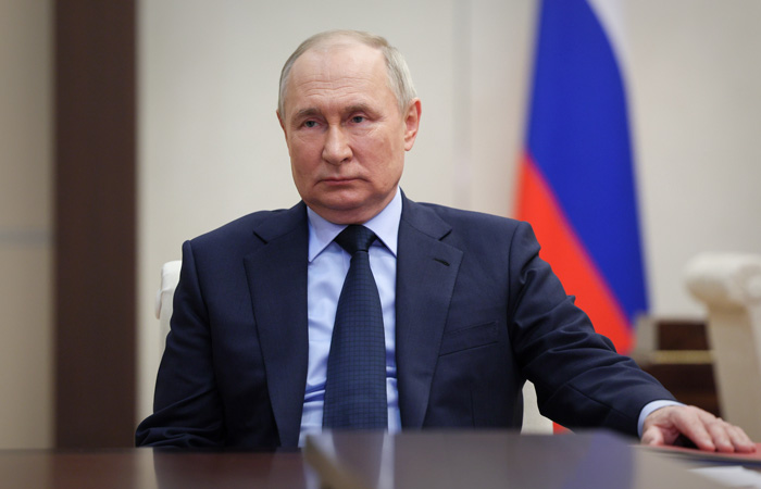 Путин: легитимность Зеленского закончилась