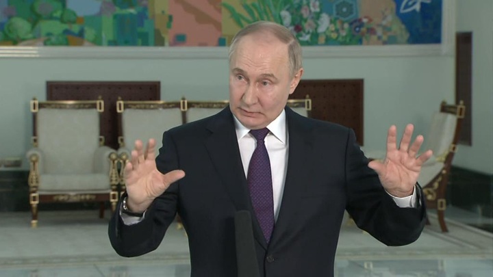 Путин: найдем развязку с Киевом, если там будут люди, заботящиеся о нацинтересах
