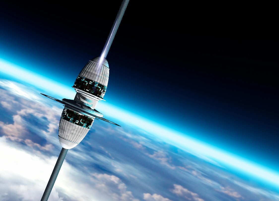 Японская компания собирается построить космический лифт к 2050 году