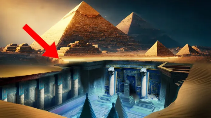 Пирамиды Гизы: Артефакты в Зале записей (Видео)