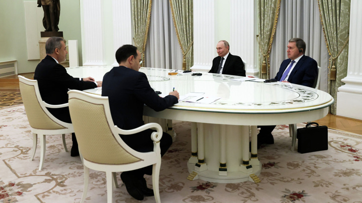 Путин: Москва приветствует интерес Анкары к работе БРИКС