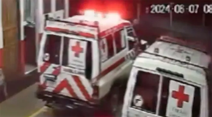 Сообщение СМИ: Призрак активирует сирену скорой помощи в больнице в Коста-Рике