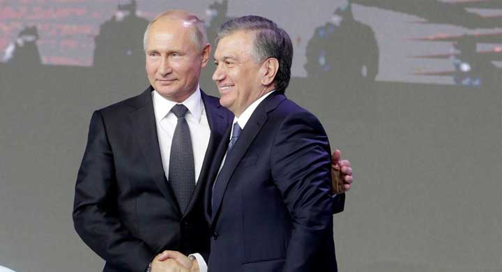 Москва ставит Узбекистан во главу угла