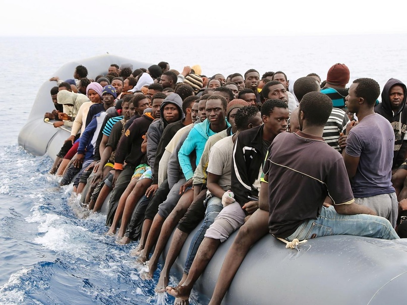 Константин Двинский : Ливийский маневр Путина. По Европе ударят мигрантами из Африки?