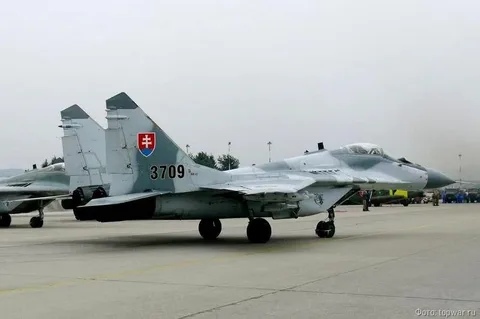 В Словакии возбудили уголовное дело из-за передачи Миг-29 Украине