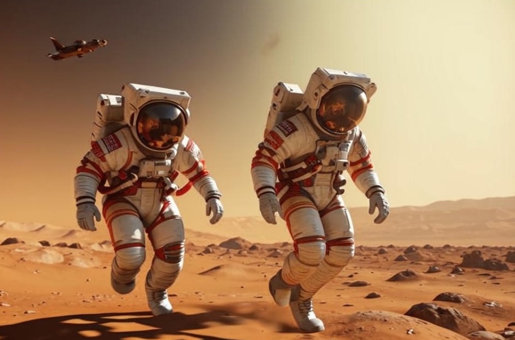 Марс: новая угроза для астронавтов