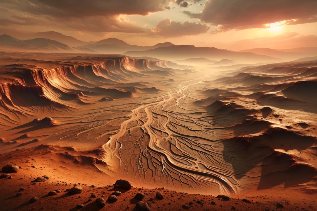 Марсианская органика: следы жизни или геологические процессы?