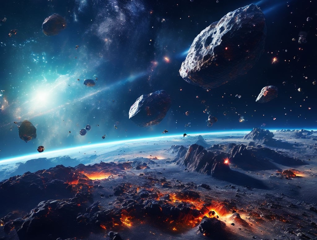 Космическая угроза: Земля не готова к столкновению с астероидом