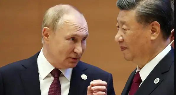 Сразу три неприятных подарка Китаю от Путина. А вы точно уверены, что Китай - царь горы?