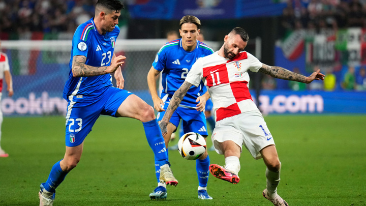 Италия вырвала ничью в матче с Хорватией в третьем туре группового этапа Евро-2024
