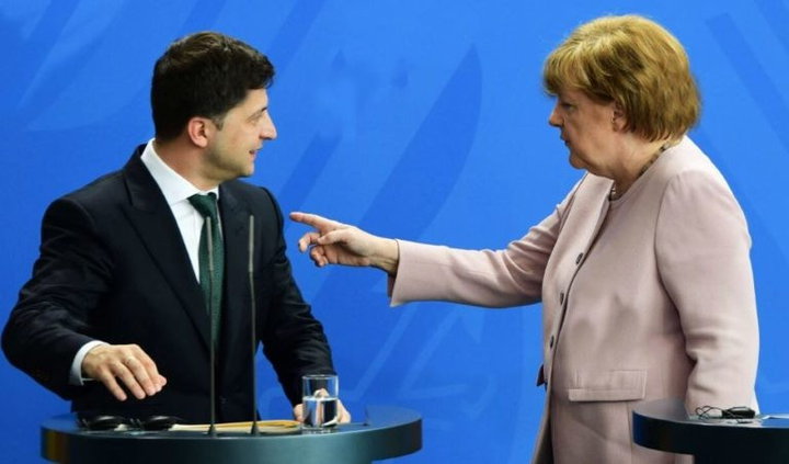 Дружбе конец: Германия отказывается поддерживать Киев