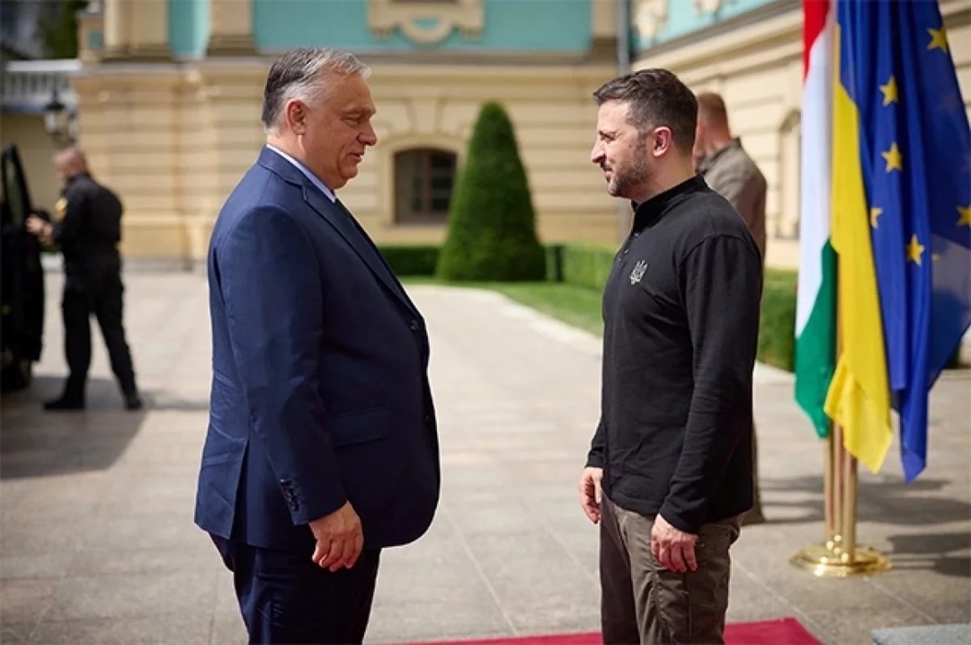 Киев не принял предложение Орбана о прекращении огня для переговоров с Россией