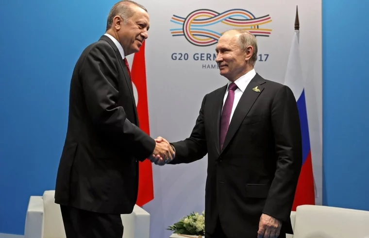 Хитрющий лис Эрдоган в обращении к Путину.