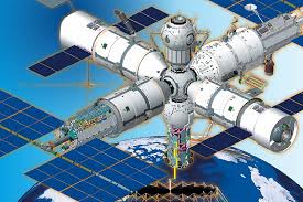 Первый пошел : о создании отечественной космической станции: