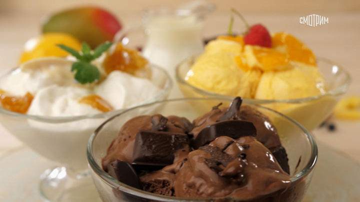 Доктор Мясников рекомендует богатое кальцием мороженое: 