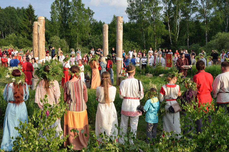 Традиции Ивана Купала в России. В ночь на 7 июля.