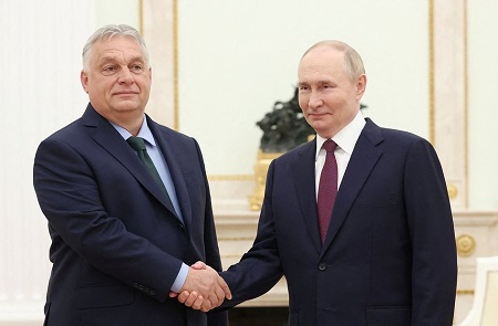 «Многие уже в ужасе». Почему встреча Орбана с Путиным в Москве вызвала панику на Западе?