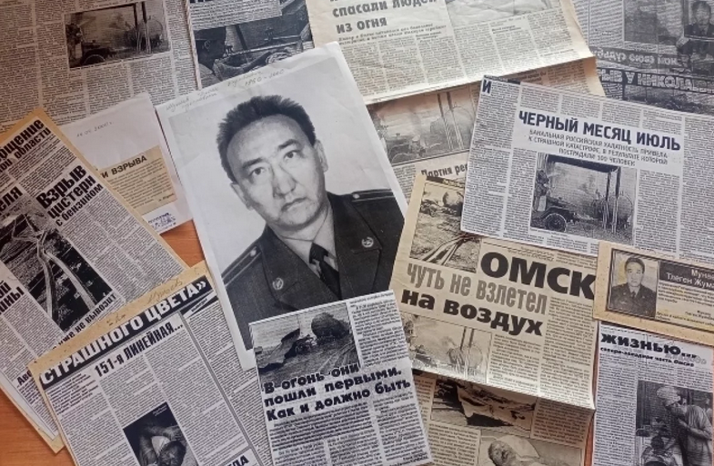 «Похоже на атомный взрыв!» Хроника самой страшной катастрофы в истории Омска