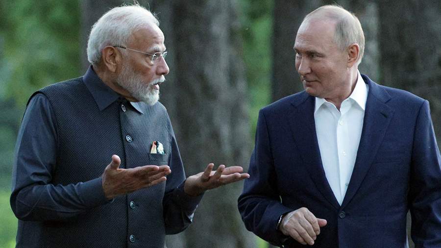 В Госдепе выразили озабоченность отношениями Индии с РФ на фоне визита Моди в Москву