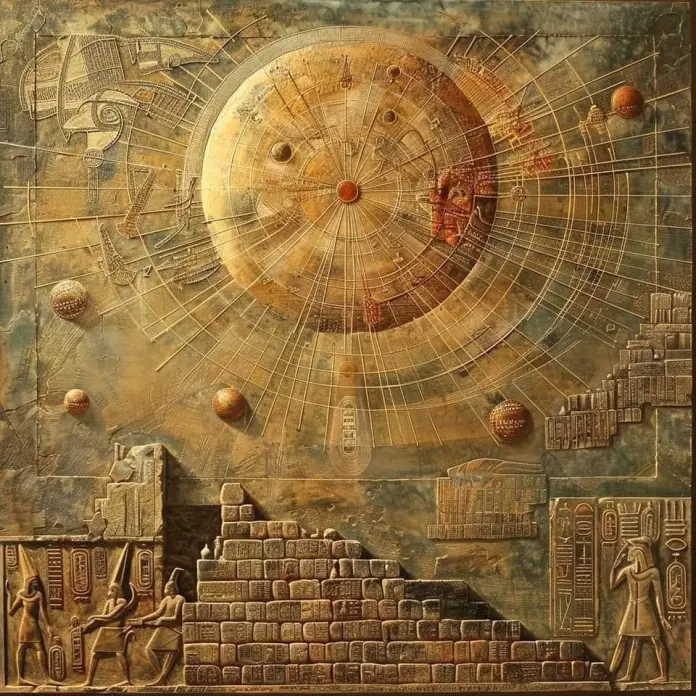Более 6000 лет назад загадочная цивилизация обладала подробными картами нашей Солнечной системы.