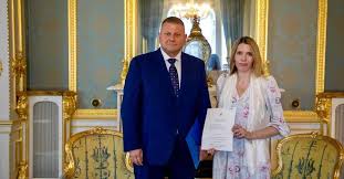 Залужный приступил к работе в качестве посла Украины в Великобритании