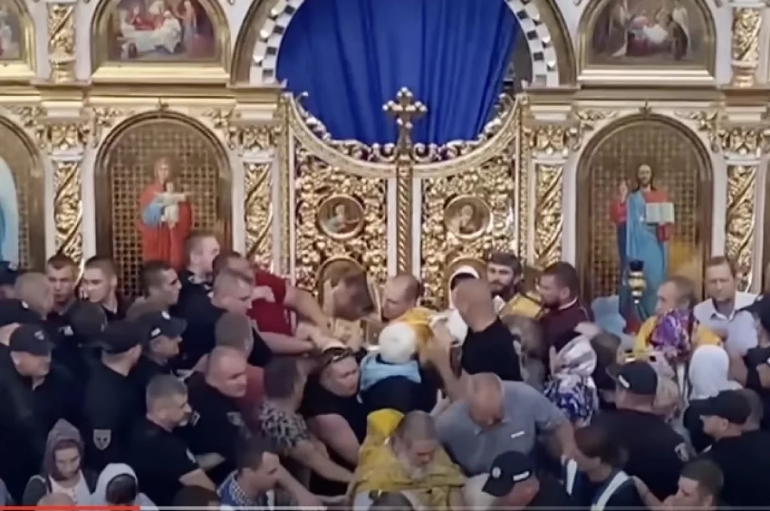 В Киевской области раскольники из ПЦУ захватили храм канонической УПЦ