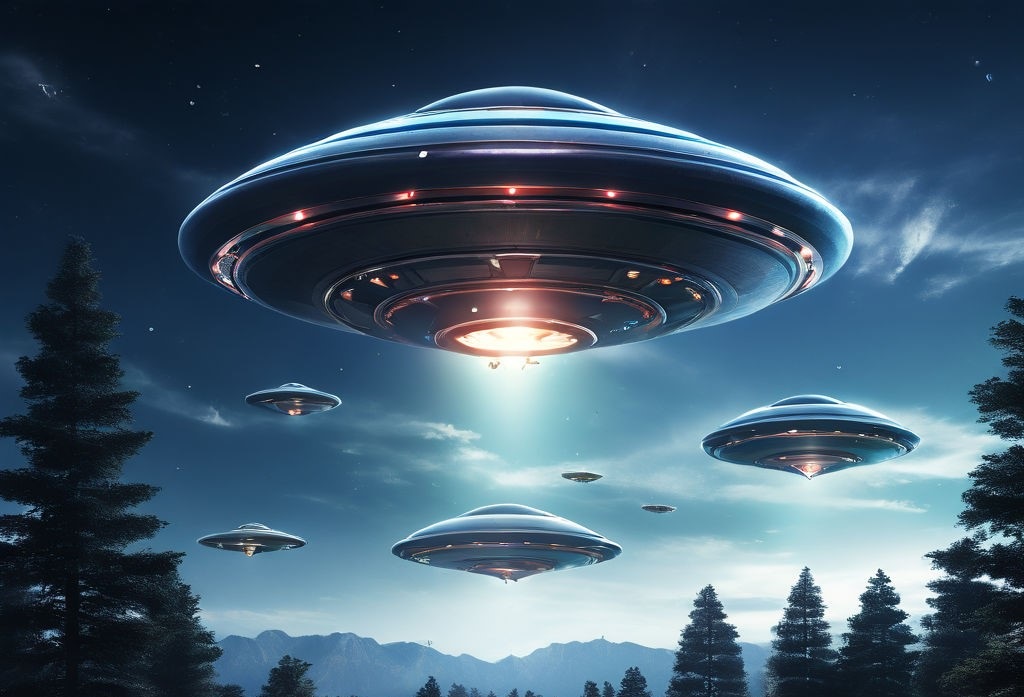 Загадочные НЛО: Внеземные существа следят за нашими ядерными объектами?