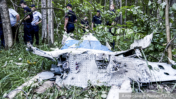 Картина катастрофы Superjet в Подмосковье «указывает на человеческий фактор»