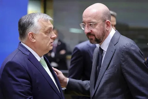 В Евросовете отвергли мирные предложения Орбана по Украине