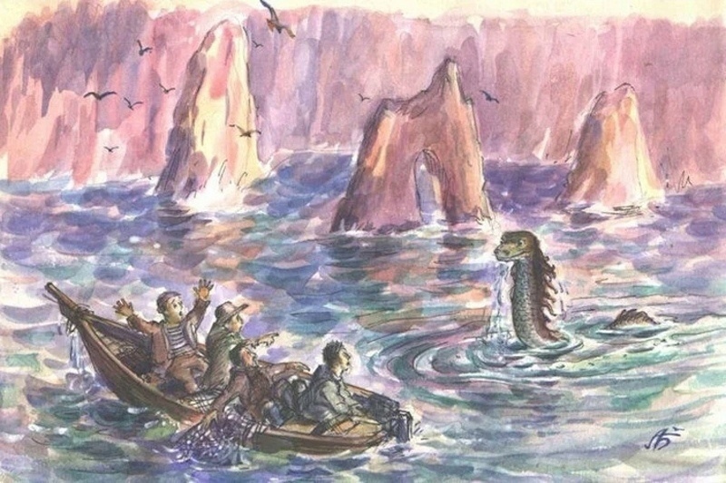 Карадагский змей. Свидетельства о мезозойском ящере в Чёрном море