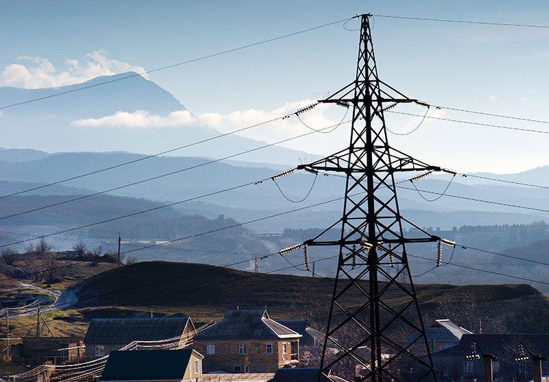 В пяти регионах юга России ввели график отключения электричества
