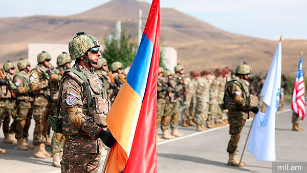 За Арменией будет присматривать военный надсмотрщик США