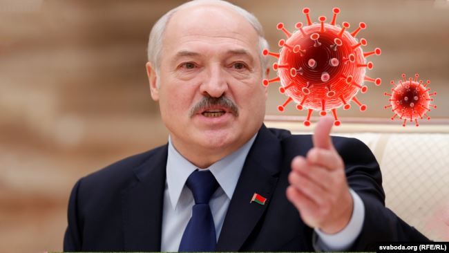 Как с помощью коронавируса свергают Александра Лукашенко