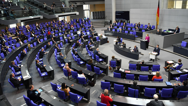 Handelsblatt: немецкие депутаты требуют вывода ядерного оружия США с территории ФРГ