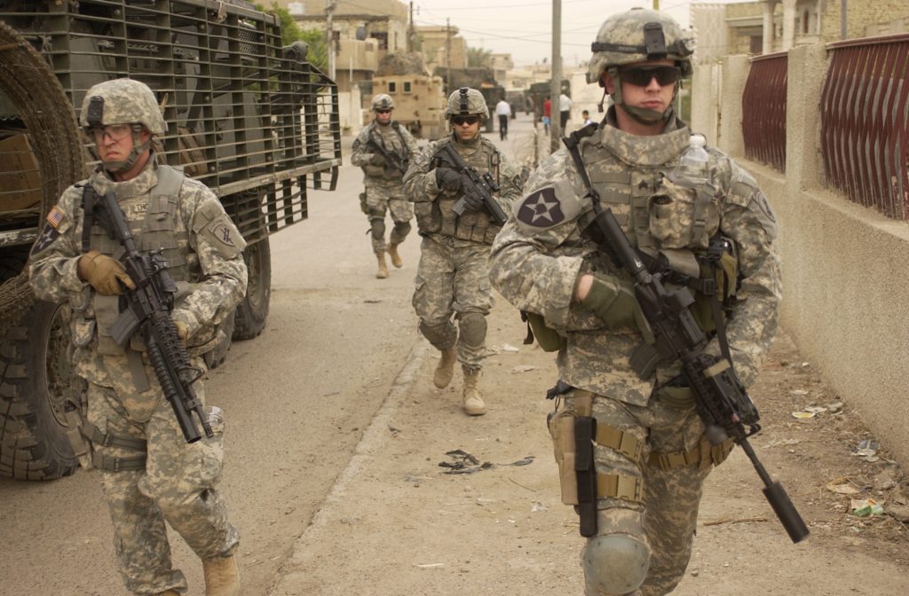 США готовят вывод войск из Ирака
