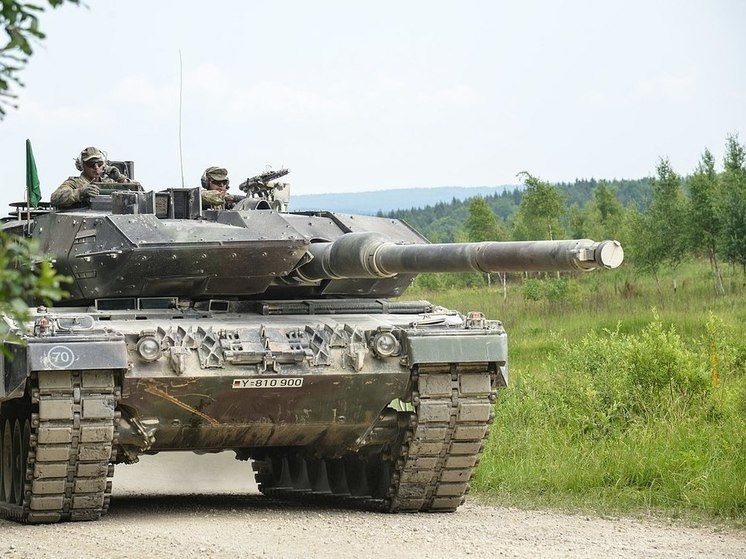 ФРГ передала Украине танки и беспилотники