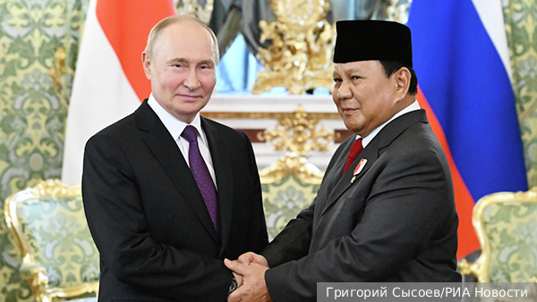 Зачем России нужна Индонезия