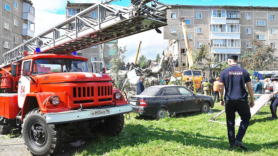 Пятеро детей погибли при частичном обрушении жилого дома в Нижнем Тагиле