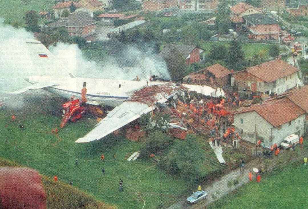 ​​Два командира и катастрофа Ан-124 в Италии