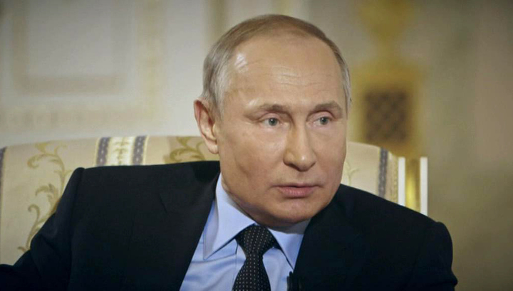 Путин: у России не может быть чувства вины за Вторую мировую