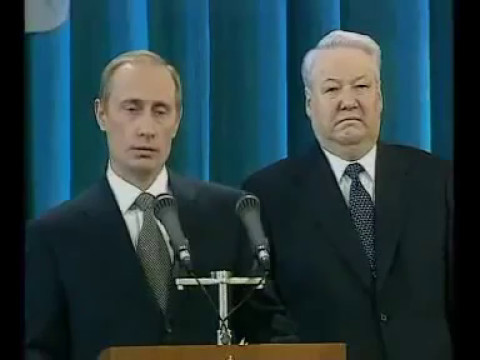 Владимир Путин – первая инаугурация. Съемки 7 мая 2000 года.