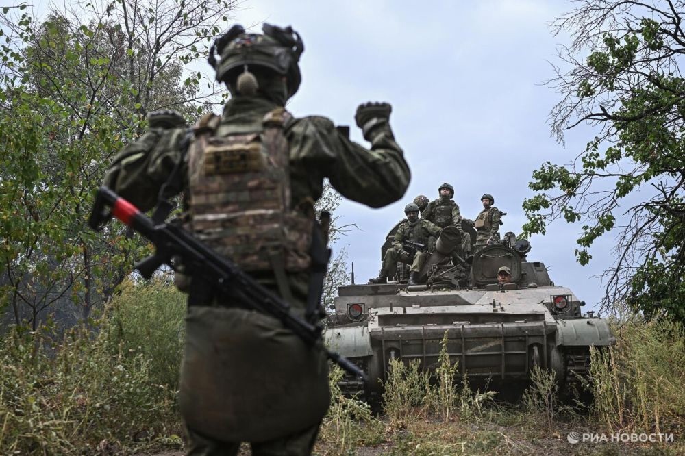 Российские войска освободили Мемрик в ДНР