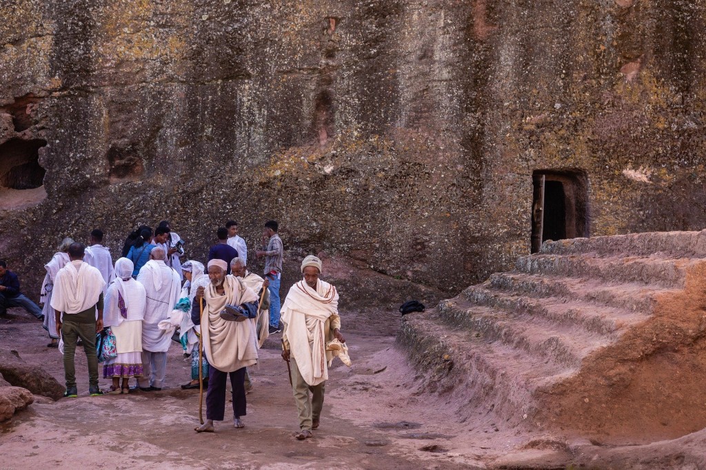 В Эфиопии нашли таинственное сооружение