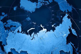 Северный магнитный полюс ускорил движение в сторону России